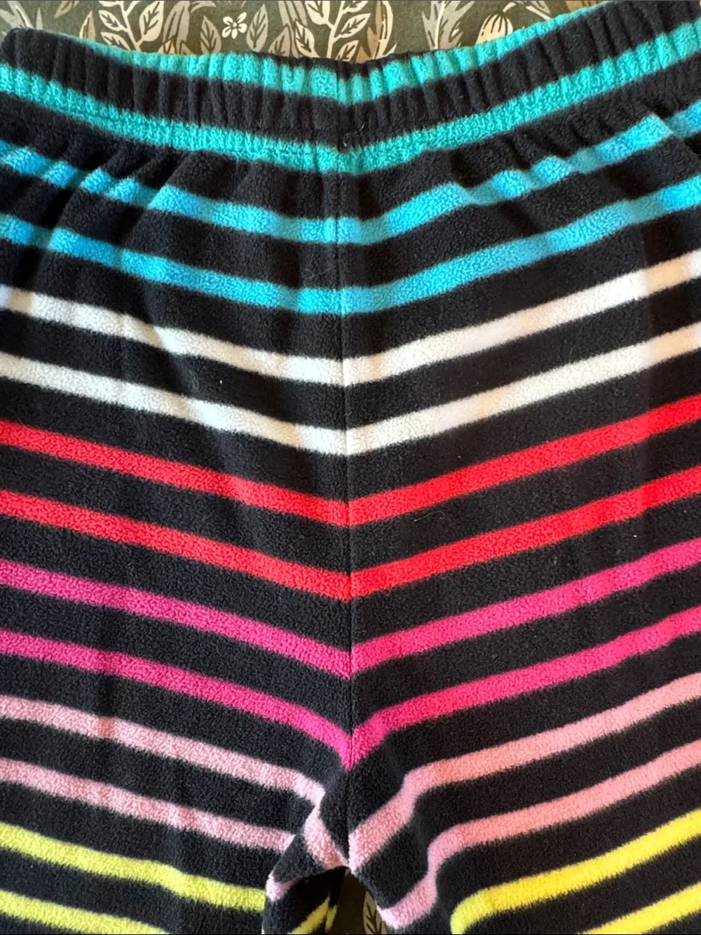 Primary Kids Fleece pajama pants, family matching, mommy & me